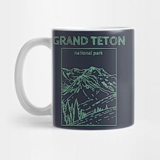 Grand Teton National Park Mug